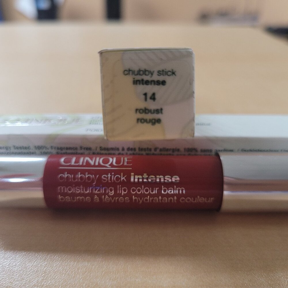 Clinique Chubby Stick Intense Moisturizing Lip Color Balm